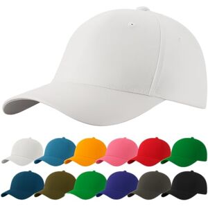 4sold Boné para homem 100 % algodão, ajustável, leve, respirável verão, desporto e uso diário, estilo clássico sem logotipo, confortável e adequado para exterior 4sold Boné para homem 100 % algodão, ajustável, leve, respirável verão, desporto e uso diário, estilo clássico sem logotipo, confortável e adequado para exterior