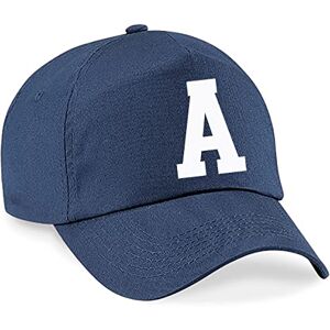 4sold Chapéu de Algodão Azul Marinho para Crianças A-Z Summer Sun Hat para Crianças Escola Crianças Gorras Chapéu de Esporte Criança Menino Menina Boné de Beisebol Ajustável Proteção UV do Sol, a 4sold Chapéu de Algodão Azul Marinho para Crianças A-Z Summer Sun Hat para Crianças Escola Crianças Gorras Chapéu de Esporte Criança Menino Menina Boné de Beisebol Ajustável Proteção UV do Sol, a