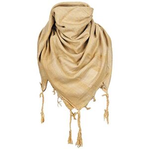 MFH Cachecol PLO com franjas Shemagh, Coyote Tan, XXL MFH Cachecol PLO com franjas Shemagh, Coyote Tan, XXL