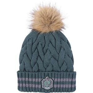 HARRY POTTER Chapéu, Chapéu de Inverno para Crianças Adolescentes e Adultos, Chapéu Hogwarts, Chapéu Pom Pom Sonserina, Acessórios de Inverno Verde HARRY POTTER Chapéu, Chapéu de Inverno para Crianças Adolescentes e Adultos, Chapéu Hogwarts, Chapéu Pom Pom Sonserina, Acessórios de Inverno Verde