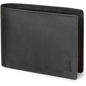 Berliner Bags Carteira de pele autêntica para homem com proteção RFID, compartimento para moedas e bilhetes, e inclui caixa de presente cinzento escuro Berliner Bags Carteira de pele autêntica para homem com proteção RFID, compartimento para moedas e bilhetes, e inclui caixa de presente cinzento escuro