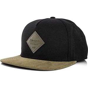 Blackskies ® Port Huron Snapback Cap boné de beisebol unissexo basecap camurça viseira preta azeitona homem mulher streetwear ao ar livre verão casual Blackskies ® Port Huron Snapback Cap boné de beisebol unissexo basecap camurça viseira preta azeitona homem mulher streetwear ao ar livre verão casual