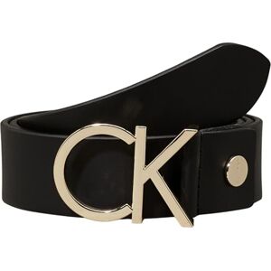 Calvin Cinto Mulher Ck Logo Belt 3,5 cm Cinto de couro Calvin Cinto Mulher Ck Logo Belt 3,5 cm Cinto de couro