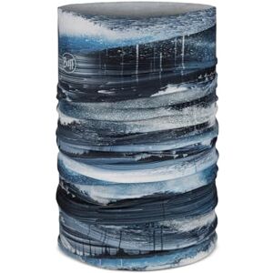 Buff Gola de pescoço, Original EcoStretch, Adulto Homem Mulher, Azul, Tamanho único, Cachecol, Tubular, Multifunção, Pescoço e Cabeça, Correr, Caminhar, Caminhadas, Sustentável, Leve Buff Gola de pescoço, Original EcoStretch, Adulto Homem Mulher, Azul, Tamanho único, Cachecol, Tubular, Multifunção, Pescoço e Cabeça, Correr, Caminhar, Caminhadas, Sustentável, Leve