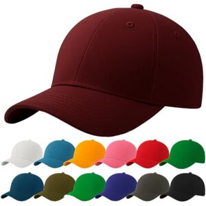4sold Boné para homem 100 % algodão, ajustável, leve, respirável verão, desporto e uso diário, estilo clássico sem logotipo, confortável e adequado para exterior, Castanho, Tamanho único 4sold Boné para homem 100 % algodão, ajustável, leve, respirável verão, desporto e uso diário, estilo clássico sem logotipo, confortável e adequado para exterior, Castanho, Tamanho único