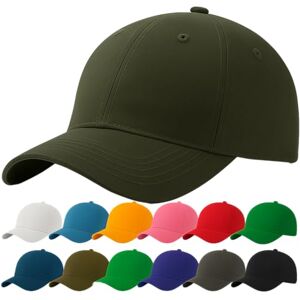 4sold Boné para homem 100 % algodão, ajustável, leve, respirável verão, desporto e uso diário, estilo clássico sem logotipo, confortável e adequado para exterior 4sold Boné para homem 100 % algodão, ajustável, leve, respirável verão, desporto e uso diário, estilo clássico sem logotipo, confortável e adequado para exterior