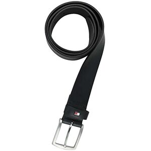 Tommy Hilfiger Cinto Homem New Denton Belt 4.0 Cinto de couro, Preto (Preto) Tommy Hilfiger Cinto Homem New Denton Belt 4.0 Cinto de couro, Preto (Preto)