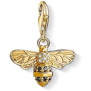 Thomas Sabo Coleção de pingentes de animais para mulher, TAMANHO ÚNICO, Zircónia cúbica Thomas Sabo Coleção de pingentes de animais para mulher, TAMANHO ÚNICO, Zircónia cúbica