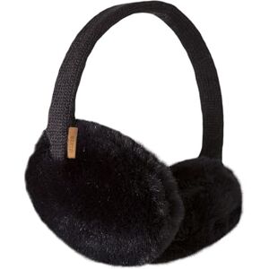 BARTS Plush protetores de ouvido earmuffs peluche macio inverno ajustável, Plush Black #17987, Talla única BARTS Plush protetores de ouvido earmuffs peluche macio inverno ajustável, Plush Black #17987, Talla única