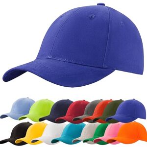 4sold Boné de Homem 100% Algodão – Ajustável, Leve, Respirável para Verão, Desporto e Uso Diário – Estilo Clássico sem Logo, Confortável e Adequado para Exterior, Azul, Tamanho único 4sold Boné de Homem 100% Algodão – Ajustável, Leve, Respirável para Verão, Desporto e Uso Diário – Estilo Clássico sem Logo, Confortável e Adequado para Exterior, Azul, Tamanho único