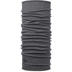 Buff Cueca de pescoço, Merino Midweight, homem adulto e mulher, cinzento, tamanho único, cachecol 100% lã mineral multifuncional, caminhadas, ar livre, sustentável, leve Buff Cueca de pescoço, Merino Midweight, homem adulto e mulher, cinzento, tamanho único, cachecol 100% lã mineral multifuncional, caminhadas, ar livre, sustentável, leve
