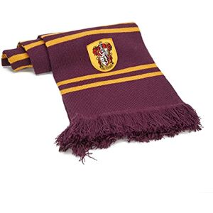 Cinereplicas Harry Potter Cachecol clássico Gryffindor/Hufflepuff/Ravenclaw/Slytherin Licença oficial Cinereplicas Harry Potter Cachecol clássico Gryffindor/Hufflepuff/Ravenclaw/Slytherin Licença oficial