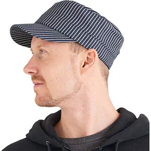 CHARM Gorro Militar de Algodão para Homem Gorro Militar para Verão para Mulher, Chapéu de Inverno, Hickory, L CHARM Gorro Militar de Algodão para Homem Gorro Militar para Verão para Mulher, Chapéu de Inverno, Hickory, L