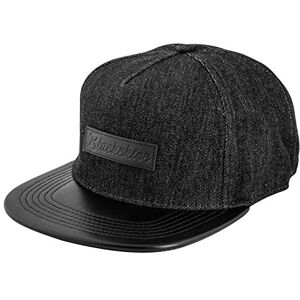 Blackskies Denim Beast Vol. II Boné Snapback boné premium unissexo de basebol vaqueira preta Basecap Streetwear verão exterior lazer Blackskies Denim Beast Vol. II Boné Snapback boné premium unissexo de basebol vaqueira preta Basecap Streetwear verão exterior lazer