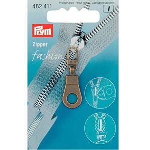 Prym 482411 Fashion Zipper Pullers Eyelet, metal, relva, 9,3 x 5,7 x 0,7 cm Prym 482411 Fashion Zipper Pullers Eyelet, metal, relva, 9,3 x 5,7 x 0,7 cm