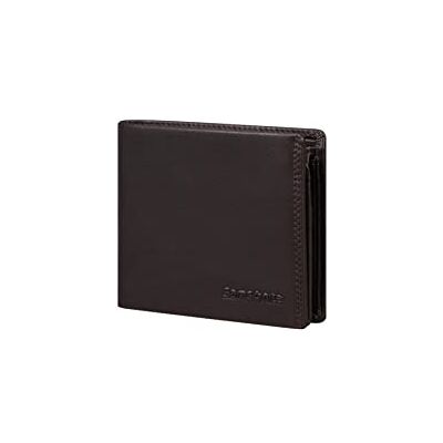 Samsonite Attack 2 SLG Carteira, 10,5 cm, castanho (Ebony Brown) Samsonite Attack 2 SLG Carteira, 10,5 cm, castanho (Ebony Brown)