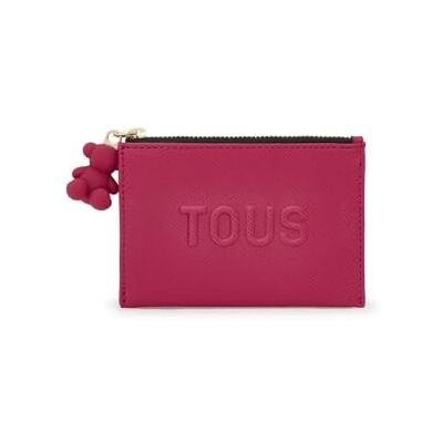 TOUS Carteira TARJ T La Rue New Fuchsia TOUS Carteira TARJ T La Rue New Fuchsia