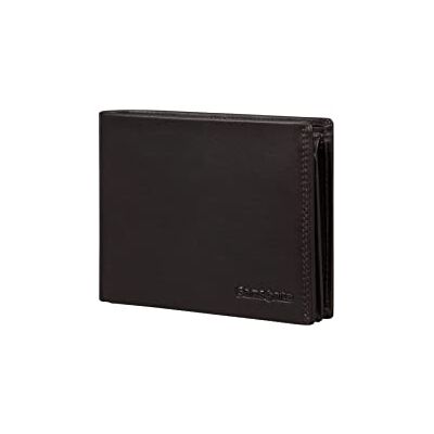 Samsonite Attack 2 SLG Carteira, 13 cm, castanho (Ebony Brown) Samsonite Attack 2 SLG Carteira, 13 cm, castanho (Ebony Brown)
