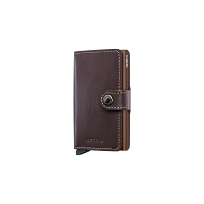 Secrid O MiniWallet é de tamanho compacto, mas tem uma capacidade surpreendente. O forro exterior de couro pode conter faturas, recibos e cartões, enquanto está no protetor de Secrid O MiniWallet é de tamanho compacto, mas tem uma capacidade surpreendente. O forro exterior de couro pode conter faturas, recibos e cartões, enquanto está no protetor de