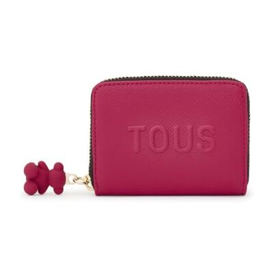 TOUS Carteira M. T La Rue New Fuchsia TOUS Carteira M. T La Rue New Fuchsia