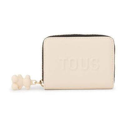 TOUS Porta-moedas M. T LA Rue New Bege TOUS Porta-moedas M. T LA Rue New Bege