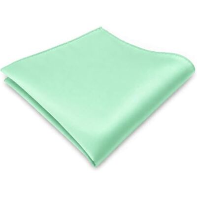 TigerTie Gravata Básico para homem verde menta tamanho único, Verde menta TigerTie Gravata Básico para homem verde menta tamanho único, Verde menta