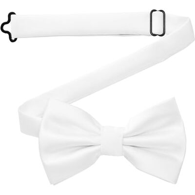 DonDon gravata-borboleta para homem feita à mão com aspecto de seda 12 x 6 cm gravata-borboleta DonDon gravata-borboleta para homem feita à mão com aspecto de seda 12 x 6 cm gravata-borboleta