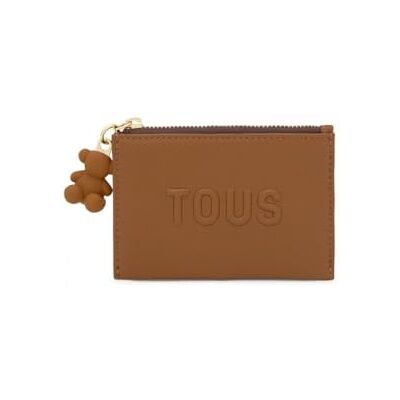 TOUS Porta-cartões Brenda 2002106145 Camel TOUS Porta-cartões Brenda 2002106145 Camel