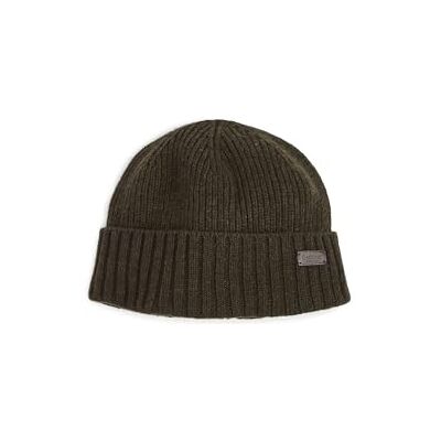 Barbour Carlton Gorro de malha (tamanho único), cor verde Barbour Carlton Gorro de malha (tamanho único), cor verde