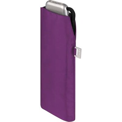 Doppler Pocket Guarda-chuva Carbonsteel Slim Uni Tamanho prático Muito leve 22 cm Doppler Pocket Guarda-chuva Carbonsteel Slim Uni Tamanho prático Muito leve 22 cm