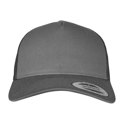 Flexfit Trucker Cap, Classic Trucker Hat, Baseball Trucker Cap with 5-Panel and Mesh Back, Adjustable Baseball Hat with Plastic Closure, Headwear, Unisex, Size: One Size Flexfit Trucker Cap, Classic Trucker Hat, Baseball Trucker Cap with 5-Panel and Mesh Back, Adjustable Baseball Hat with Plastic Closure, Headwear, Unisex, Size: One Size