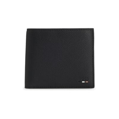 Boss Ray_4cc_Coin N., 4Cardslots_moedas para homem, preto1, One Size Boss Ray_4cc_Coin N., 4Cardslots_moedas para homem, preto1, One Size