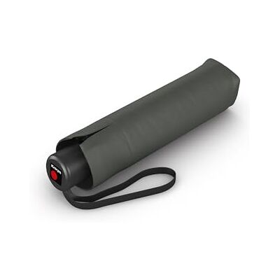 Knirps Guarda-chuva de bolso A.050 médio manual em cores diferentes, cinzento escuro, médio Knirps Guarda-chuva de bolso A.050 médio manual em cores diferentes, cinzento escuro, médio