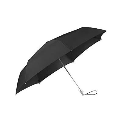 Samsonite Alu Drop S 3 secção Auto Open guarda-chuva finos fechar, 26 cm, preto Samsonite Alu Drop S 3 secção Auto Open guarda-chuva finos fechar, 26 cm, preto