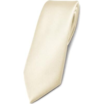 TigerTie Gravata estreita de design liso gravata largura da gravata 6 cm TigerTie Gravata estreita de design liso gravata largura da gravata 6 cm