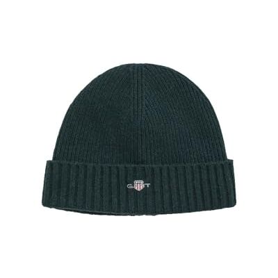 GANT Unissexo. Gorro de lã Shield boina unissexo para adulto GANT Unissexo. Gorro de lã Shield boina unissexo para adulto