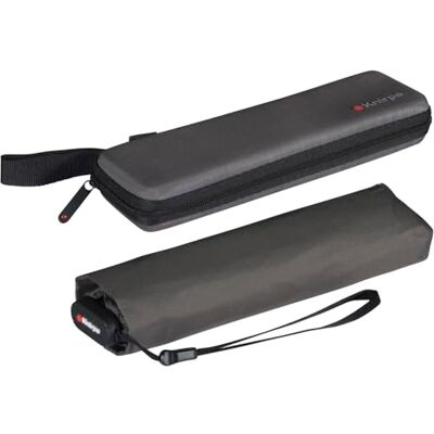 Knirps Ultra US.050 Guarda-chuva de bolso (21 cm, ultra leve e plano, resistente a tempestades) Knirps Ultra US.050 Guarda-chuva de bolso (21 cm, ultra leve e plano, resistente a tempestades)