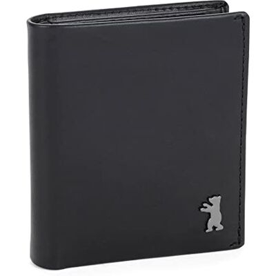 Berliner Bags Premium Carteira de couro com proteção RFID, carteira pequena para homem Negro Billetera De Piel Auténtica 12 Tarjetas Monedero Extractor De Tarjetas Bolsillo Escondido Protección NFC Práctica Berliner Bags Premium Carteira de couro com proteção RFID, carteira pequena para homem Negro Billetera De Piel Auténtica 12 Tarjetas Monedero Extractor De Tarjetas Bolsillo Escondido Protección NFC Práctica