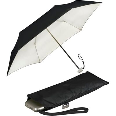 Doppler Pocket Guarda-chuva Carbonsteel Slim Uni Tamanho prático Muito leve 22 cm Doppler Pocket Guarda-chuva Carbonsteel Slim Uni Tamanho prático Muito leve 22 cm