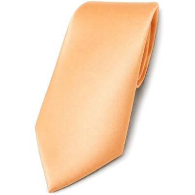 TigerTie Gravata de design Unicolor Gravata lisa Largura da gravata 8 cm TigerTie Gravata de design Unicolor Gravata lisa Largura da gravata 8 cm