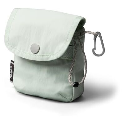 Bellroy Cinch Pocket (bolso organizador para guardar moedas, maquilhagem e muito mais), Seafoam, Tamanho único Organizador de bolsillo para clasificar monedas, maquillaje y más Bellroy Cinch Pocket (bolso organizador para guardar moedas, maquilhagem e muito mais), Seafoam, Tamanho único Organizador de bolsillo para clasificar monedas, maquillaje y más