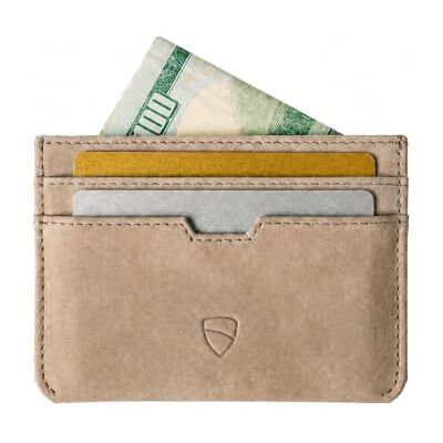 Vaultskin MOORGATE Porta-cartões e carteira de pele com bloqueio RFID para homem e mulher, design minimalista e ultrafino para bolso frontal Tarjetero minimalista para hombre y mujer, bolsillo delantero, DNI, tarjetas y efectivo, caja de regalo Vaultskin MOORGATE Porta-cartões e carteira de pele com bloqueio RFID para homem e mulher, design minimalista e ultrafino para bolso frontal Tarjetero minimalista para hombre y mujer, bolsillo delantero, DNI, tarjetas y efectivo, caja de regalo