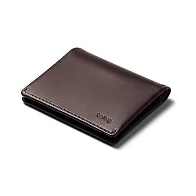 Bellroy Slim Sleeve Carteira de pele pequena e fina (máx. 12 cartões mais bilhetes) Bellroy Slim Sleeve Carteira de pele pequena e fina (máx. 12 cartões mais bilhetes)