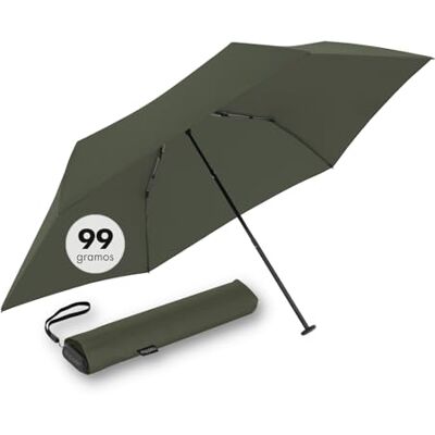 Doppler Zero 99 flat Guarda-chuva de bolso I Guarda-chuva ultraleve I Guarda-chuva pequeno I Mini guarda-chuva I Fácil de abrir I Plano e compacto Solo 99 g – paraguas plano, antiviento, compacto, para el bolsillo, el bolso y el equipaje de viaje, Verde Doppler Zero 99 flat Guarda-chuva de bolso I Guarda-chuva ultraleve I Guarda-chuva pequeno I Mini guarda-chuva I Fácil de abrir I Plano e compacto Solo 99 g – paraguas plano, antiviento, compacto, para el bolsillo, el bolso y el equipaje de viaje, Verde