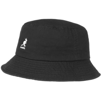 Kangol Chapéu Washed Bucket Hat mulher / homem de praia verão pescador primavera / verão Kangol Chapéu Washed Bucket Hat mulher / homem de praia verão pescador primavera / verão