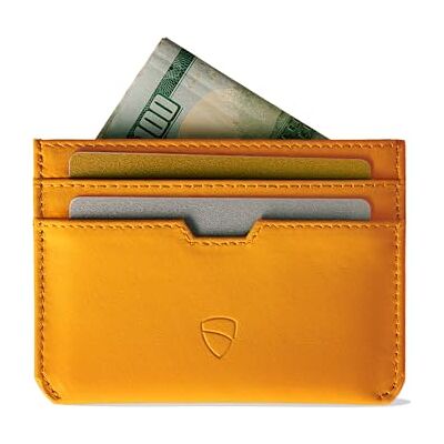 Vaultskin MOORGATE Porta-cartões e carteira de pele com bloqueio RFID para homem e mulher, design minimalista e ultrafino para bolso frontal Tarjetero minimalista para hombre y mujer, bolsillo delantero, DNI, tarjetas y efectivo, caja de regalo Vaultskin MOORGATE Porta-cartões e carteira de pele com bloqueio RFID para homem e mulher, design minimalista e ultrafino para bolso frontal Tarjetero minimalista para hombre y mujer, bolsillo delantero, DNI, tarjetas y efectivo, caja de regalo
