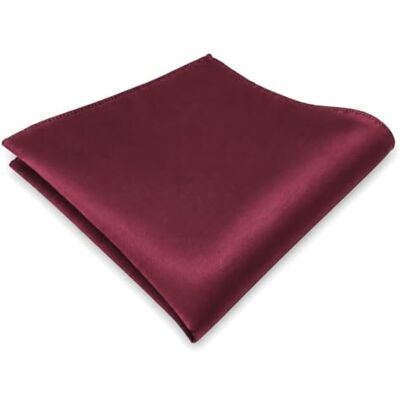 TigerTie Lenço de bolso de design de cor lisa lenço de bolso cavalier tamanho 30 x 30 cm TigerTie Lenço de bolso de design de cor lisa lenço de bolso cavalier tamanho 30 x 30 cm