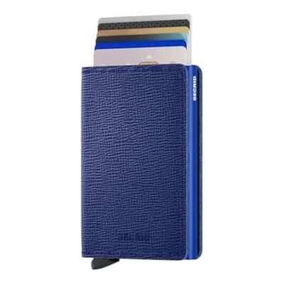 Secrid Slimwallet unissexo para adultos, azul cobre, tamanho único, moderno Secrid Slimwallet unissexo para adultos, azul cobre, tamanho único, moderno