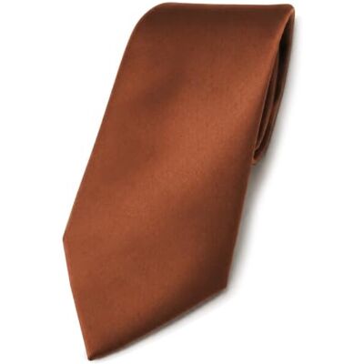 TigerTie Gravata de design Unicolor Gravata lisa Largura da gravata 8 cm TigerTie Gravata de design Unicolor Gravata lisa Largura da gravata 8 cm