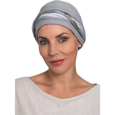 Deresina Headwear Deresina boêmio gorro de bambu para quimioterapia, turbante ergonómicos para mulher cancro perda de cabelo Deresina Headwear Deresina boêmio gorro de bambu para quimioterapia, turbante ergonómicos para mulher cancro perda de cabelo